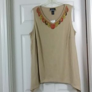 Added demensions tank top